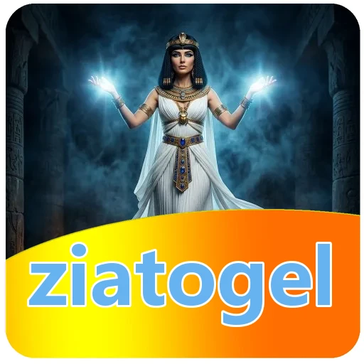 Pratinjau antarmuka aplikasi ziatogel setelah terpasang